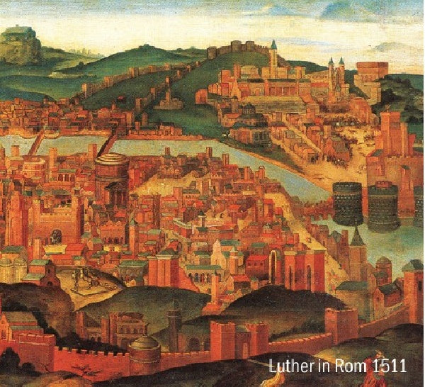 Concerto Romano/motettenchor-wiener - Luther and music (CD)