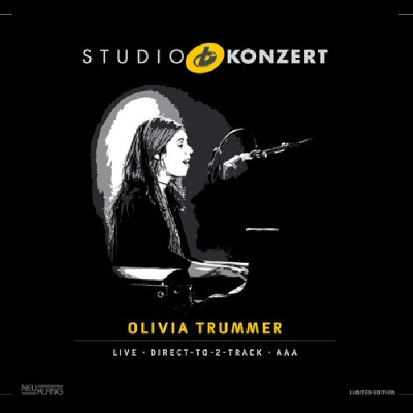 Olivia Trummer - Studio Konzert (LP)