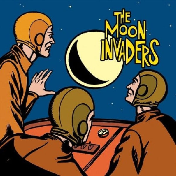 Moon Invaders - Moon invaders (CD) - Velvet Music