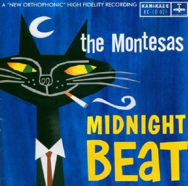 Montesas - Midnight beat (CD) - Velvet Music
