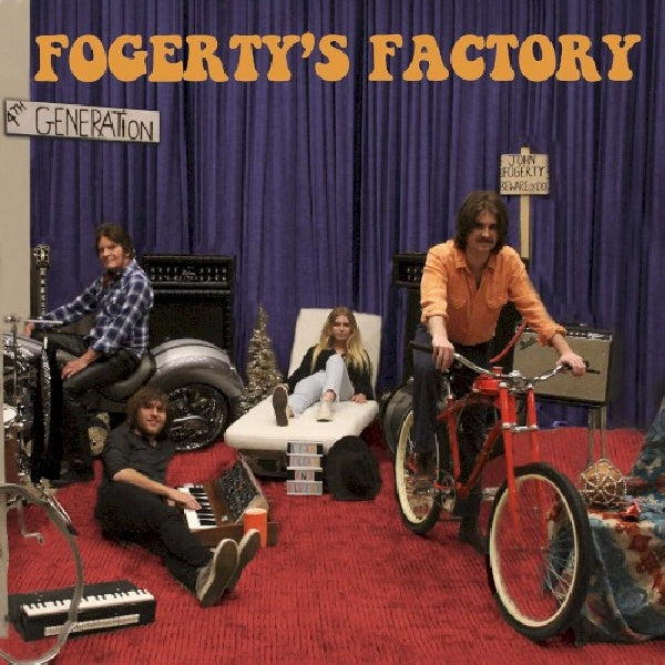 John Fogerty - Fogertys factory (CD) - Velvet Music