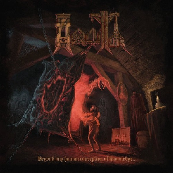 Hexecutor - Beyond any human conception of knowledge (CD)