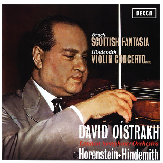 Bruch/Hindemith - Scottish Fantasy (LP)
