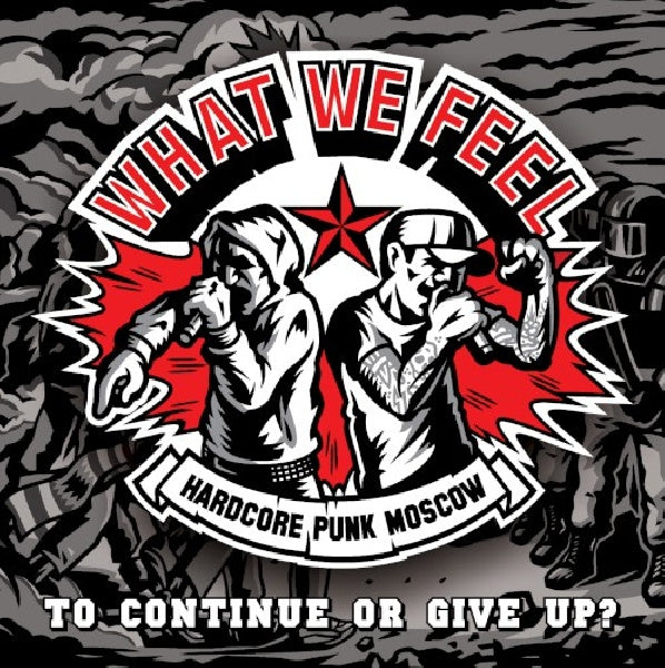 What We Feel - To continue or to give up (12-inch maxi-single) - Velvet Music