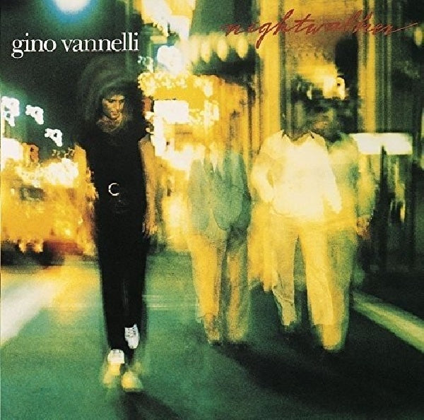 Gino Vannelli - Nightwalker (CD) - Velvet Music