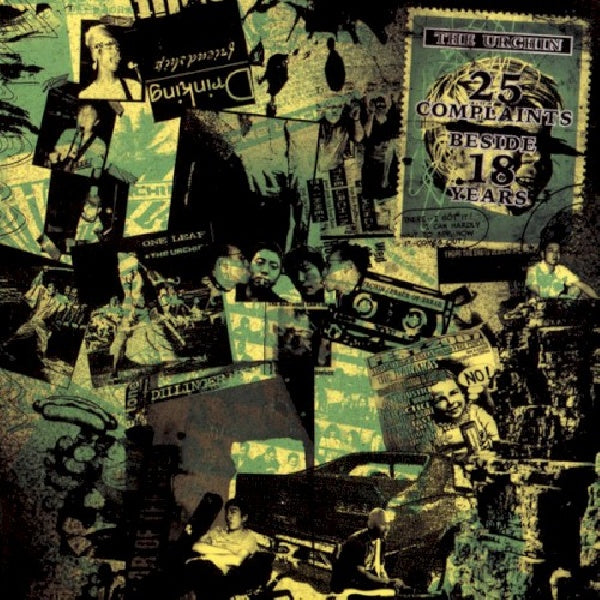 Urchin - 25 complaints beside 18 years (CD)