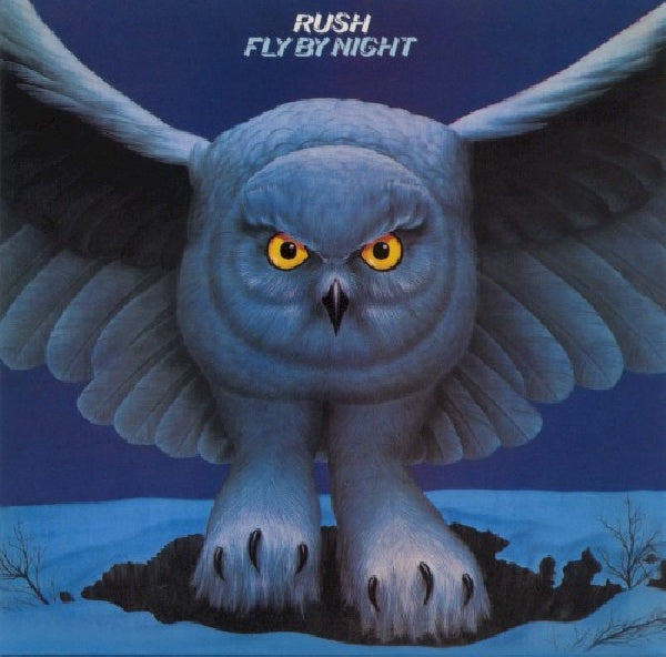 Rush - Fly by night (CD) - Velvet Music