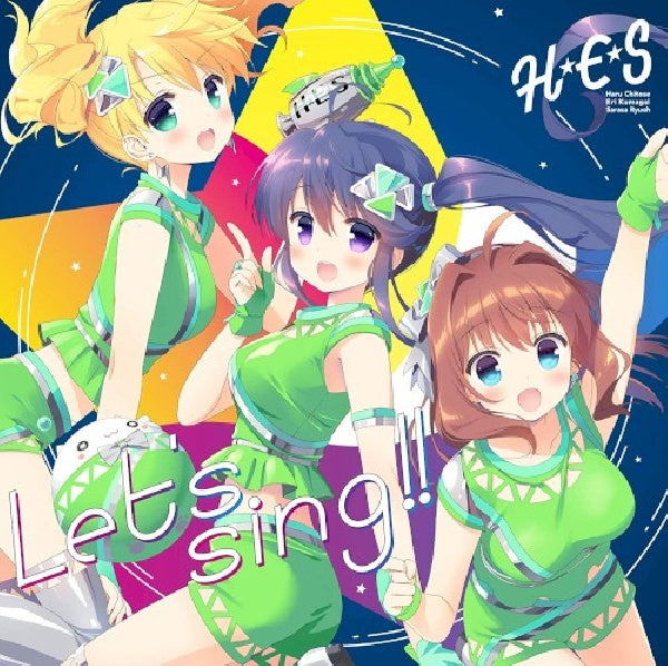 H E S - Let's sing (CD)