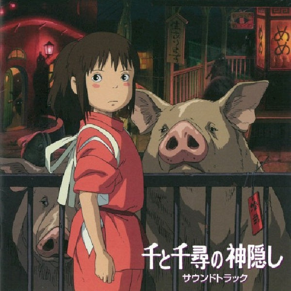 Joe Hisaishi - Spirited away (CD) - Velvet Music