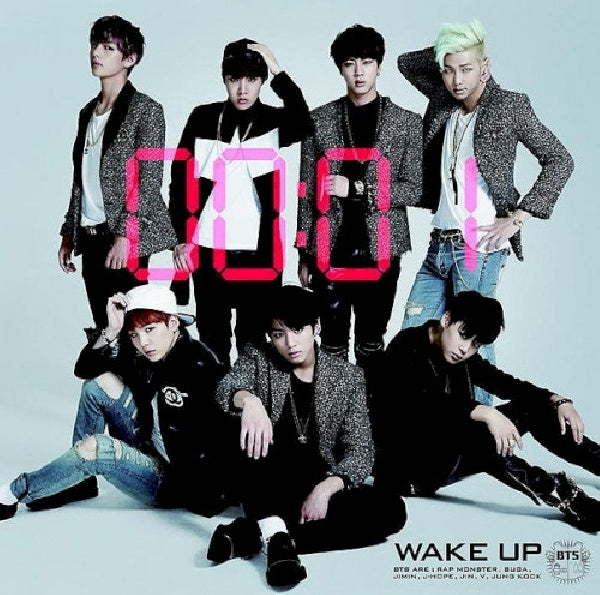 Bts - Wake up (CD) - Velvet Music