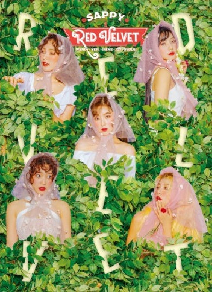 Red Velvet - Sappy (CD) - Velvet Music