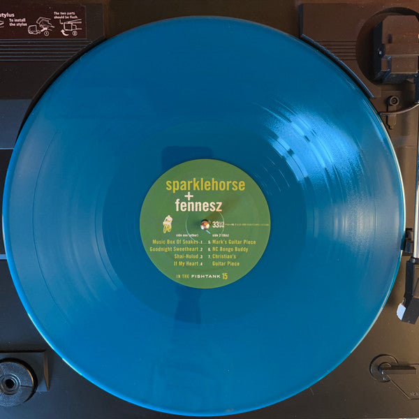 Sparklehorse + Fennesz - In The Fishtank 15 (LP) - Velvet Music