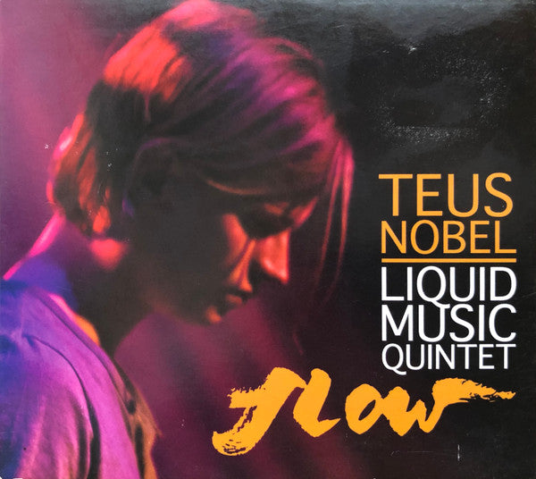 Teus Nobel - Flow (tweedehands CD) - Velvet Music
