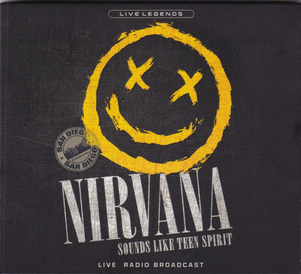 Nirvana - Sounds Like Teen Spirit (Live In San Diego 1991) (CD) - Velvet Music