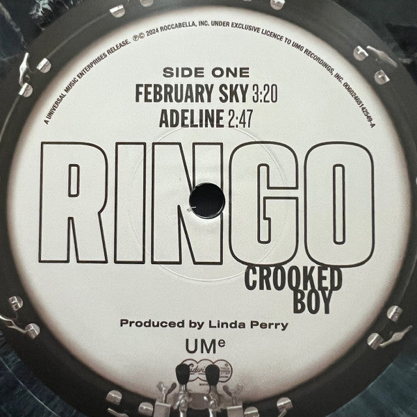 Ringo Starr - Crooked Boy (LP)