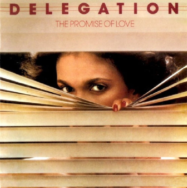 Delegation - Promise of love (CD) - Velvet Music