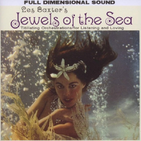 Les Baxter - Jewels of the sea (CD) - Velvet Music