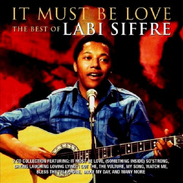Labi Siffre - It must be love - best of (CD) - Velvet Music