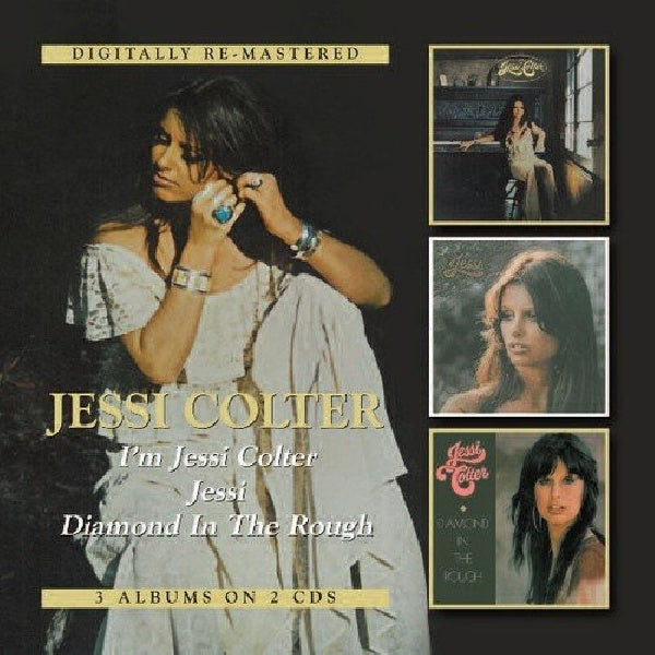 Jessi Colter - I'm Jessi Colter/Jessi/Diamond in the Rough (CD)