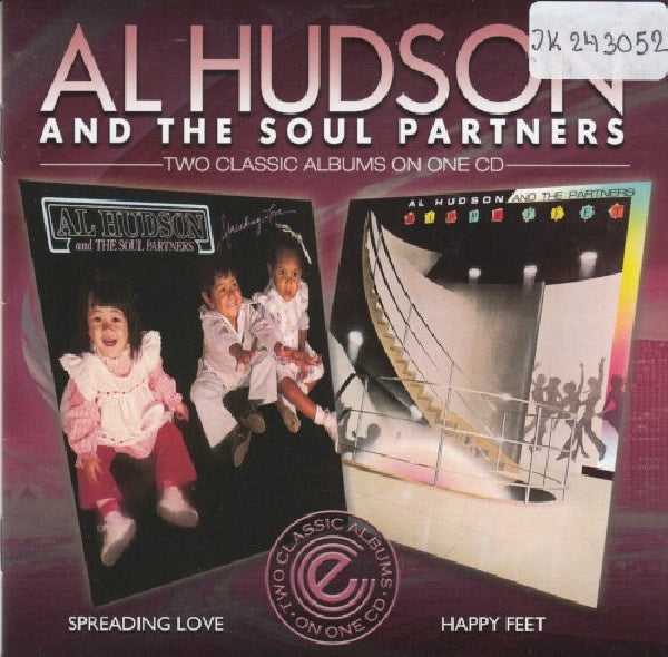 Al Hudson & The Soul Partners - Spreading love / happy feet (CD) - Velvet Music