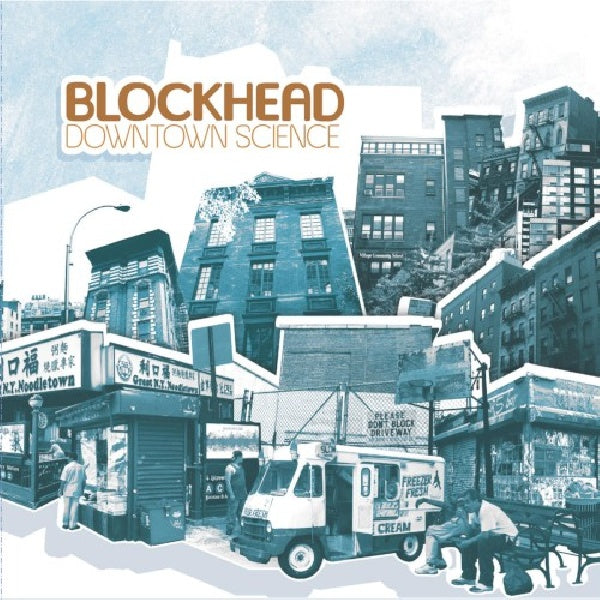 Blockhead - Downtown science (CD) - Velvet Music