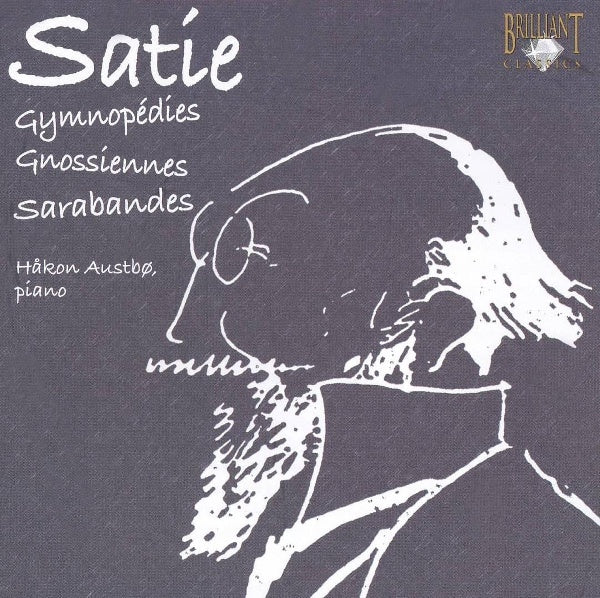 Hakon Austbo - Satie: gymnopedies, gnossiennes (CD)