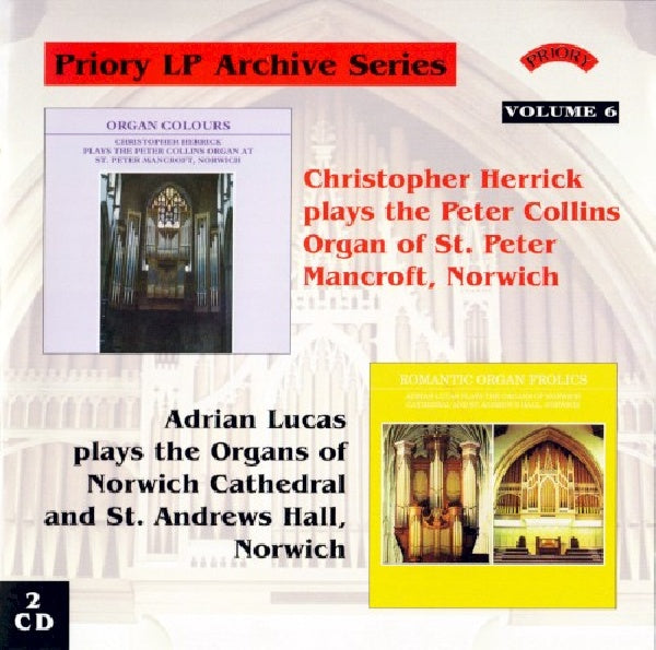 Lucas Herrick - Priory LP Archive Series Vol. 6 (CD)