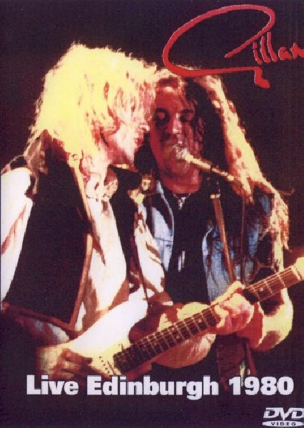 Gillan - Live in edinburgh 1980 (DVD movie)
