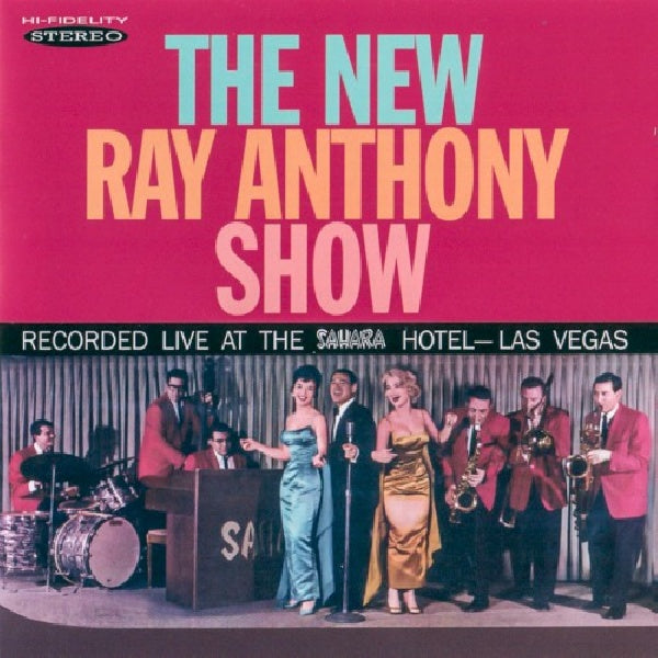 Ray Anthony - New ray anthony show (CD)