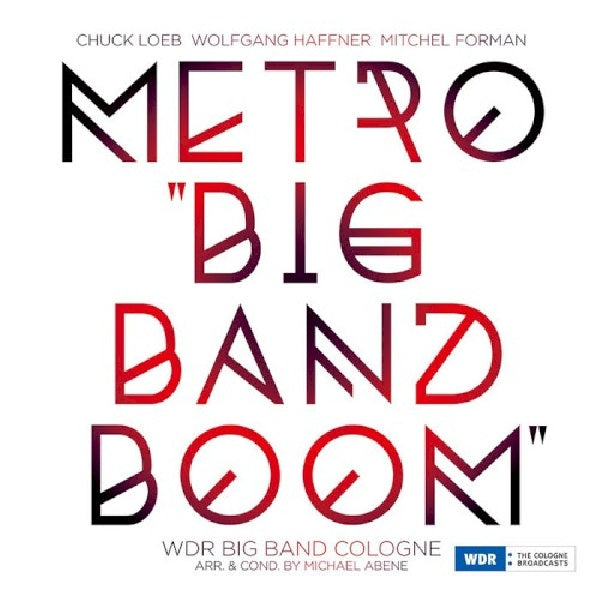 WDR Big Band Cologne - Metro Big Band Boom (CD)