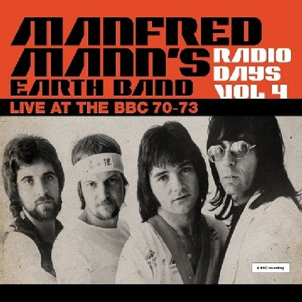 Manfred Mann's Earth Band - Radio Days Vol. 4 (CD)