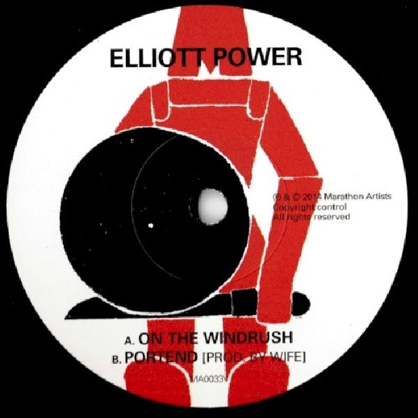Elliott Power - On the windrush (12-inch maxi single)