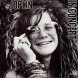 Janis Joplin CD 'Joplin in concert' met artiest op het albumhoes, muzikale opname van haar live optreden.