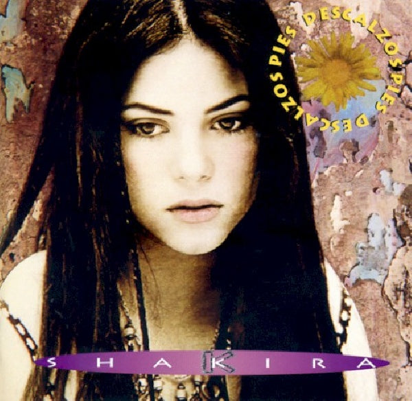 Shakira - Barefoot (CD)
