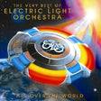 Elektrische Light Orchestra CD "All over the world: the very best of ELO" met albumhoes en artwork zichtbaar.