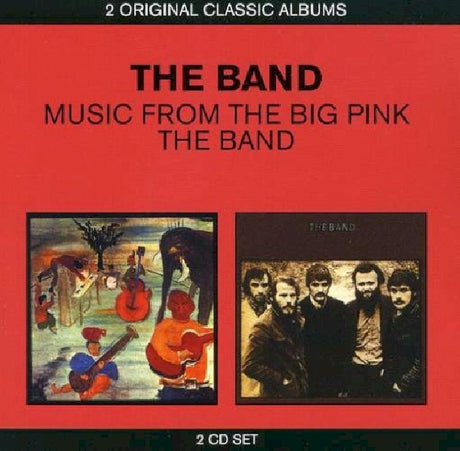 Band - Classic albums - music from big pink / the band (CD) - Velvet Music
