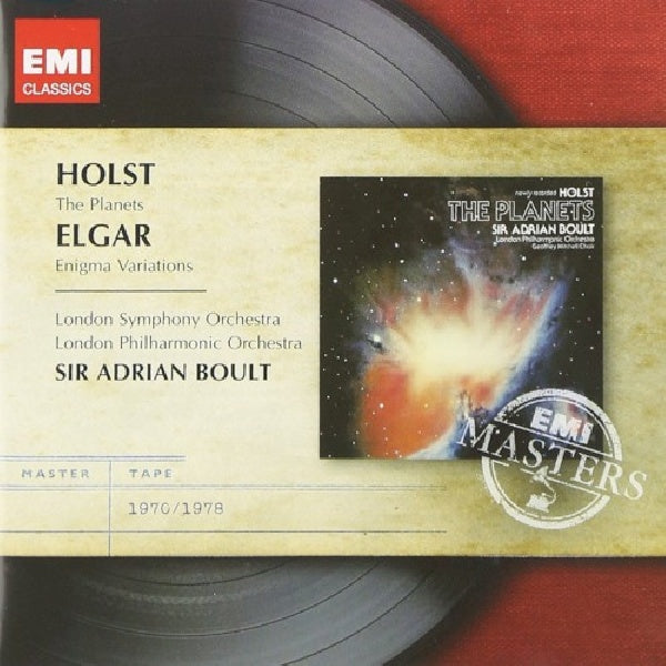 Sir Adrian Boult - Elgar: 'enigma' variations - h (CD)