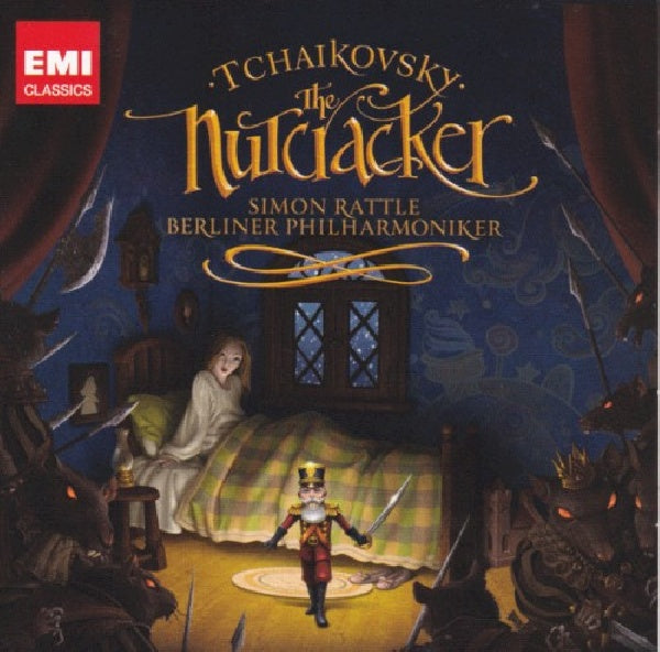 Sir Simon Rattle - The nutcracker (CD)