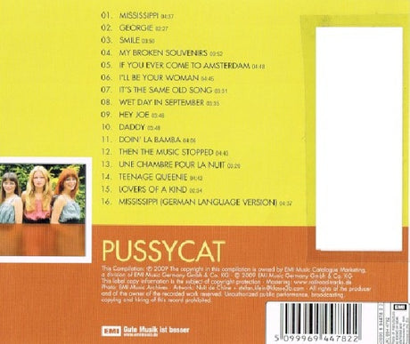 Pussycat - Essential (CD) - Velvet Music