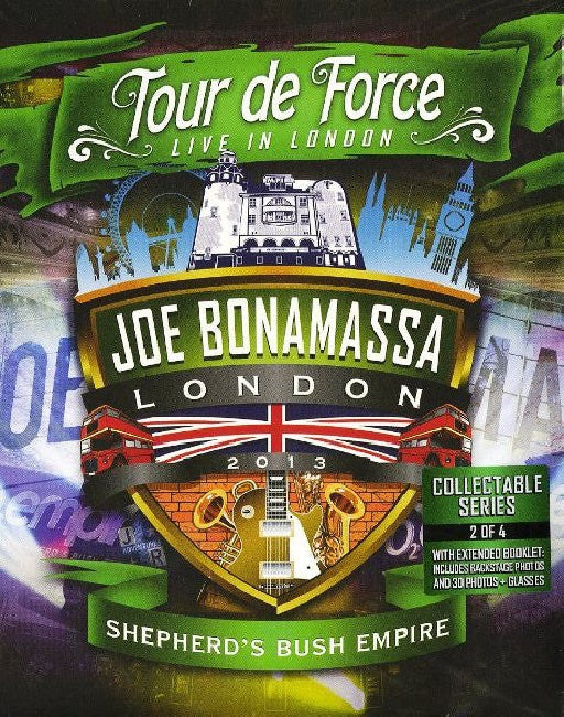 Joe Bonamassa - Tour de force - shepherd's bush empire (DVD movie)