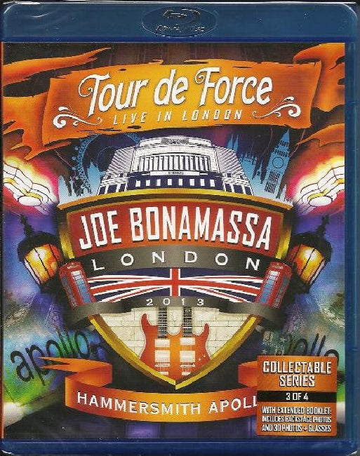 Joe Bonamassa - Tour de force - hammersmith apollo (blu ray movie) - Velvet Music