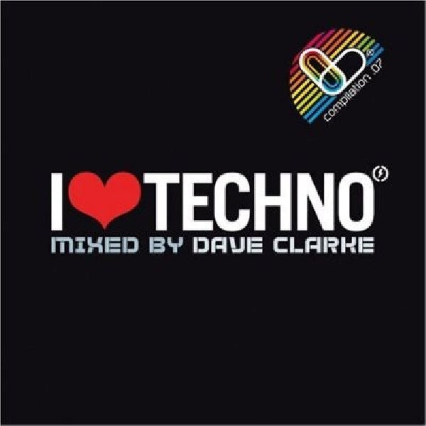 V/A (Various Artists) - I love techno 2007 (CD)