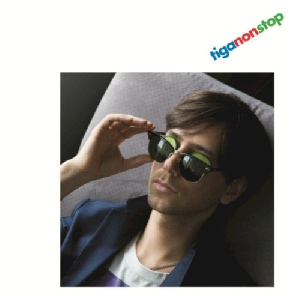 Tiga - Non stop (CD)