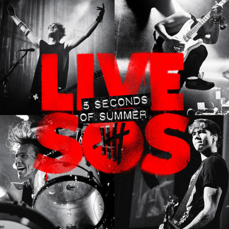 5 Seconds Of Summer - Live sos (CD)