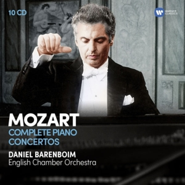 Daniel Barenboim - Mozart: the piano concertos (CD) - Velvet Music