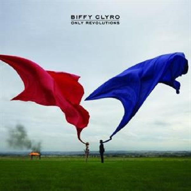 Biffy Clyro - Only revolutions (LP)