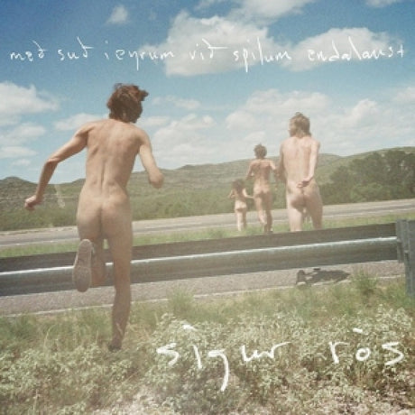 Sigur Ros - Me su i eyrum vid spilum end (LP)