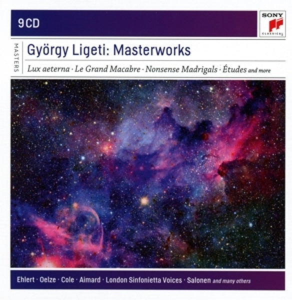 Various - Györgi Ligeti Masterworks (CD)