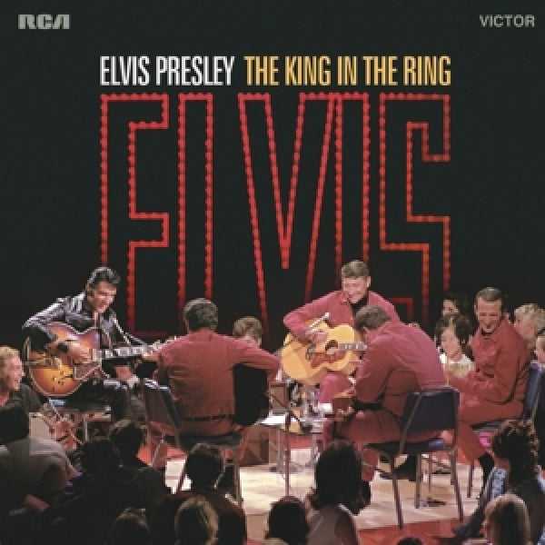 Elvis Presley - The king in the ring (LP) - Velvet Music