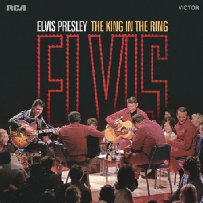 Elvis Presley - The king in the ring (LP) - Velvet Music